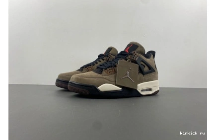 Brown x Scott Air 4 Travis Jordan Retro 1109